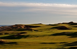 Castle Course 12th fairway green