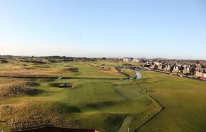 carnoustie championship 1st 18th