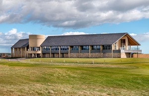 Links House from the 1st hole