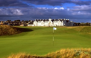 carnoustie championship hotel view