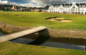 carnoustie championship 18th