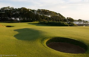 Kingsbarns 14th Approach