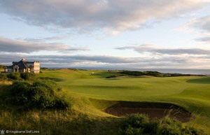 Kingsbarns 9th Green bunker