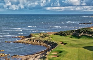 Kingsbarns 12th Aerial 23