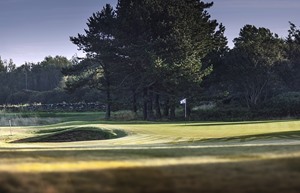 barassie 2nd green
