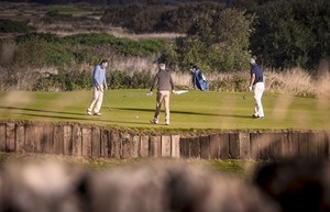 barassie 4th green members