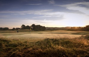 barassie links 3rd green