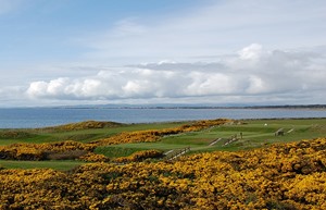 prestwick st nicholas 2nd tee bay