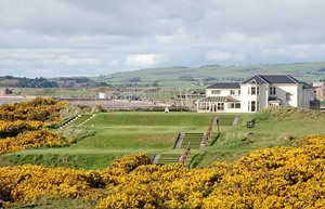 prestwick st nicholas 2nd tee clubhouse