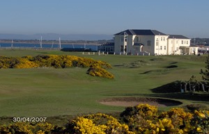 prestwick st nicholas clubhouse 16th