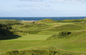 royal troon 7th 8th greens