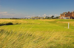 royal troon 18th tee