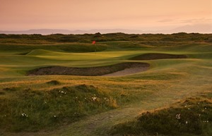 royal troon 14th green
