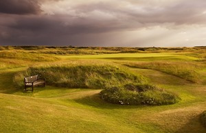 royal troon 13th green