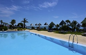 4 star hotel armacao pera view pool